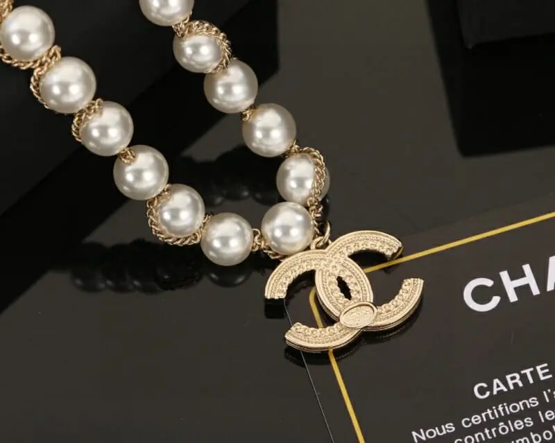 chanel ensemble de bijoux pour femme s_12156264